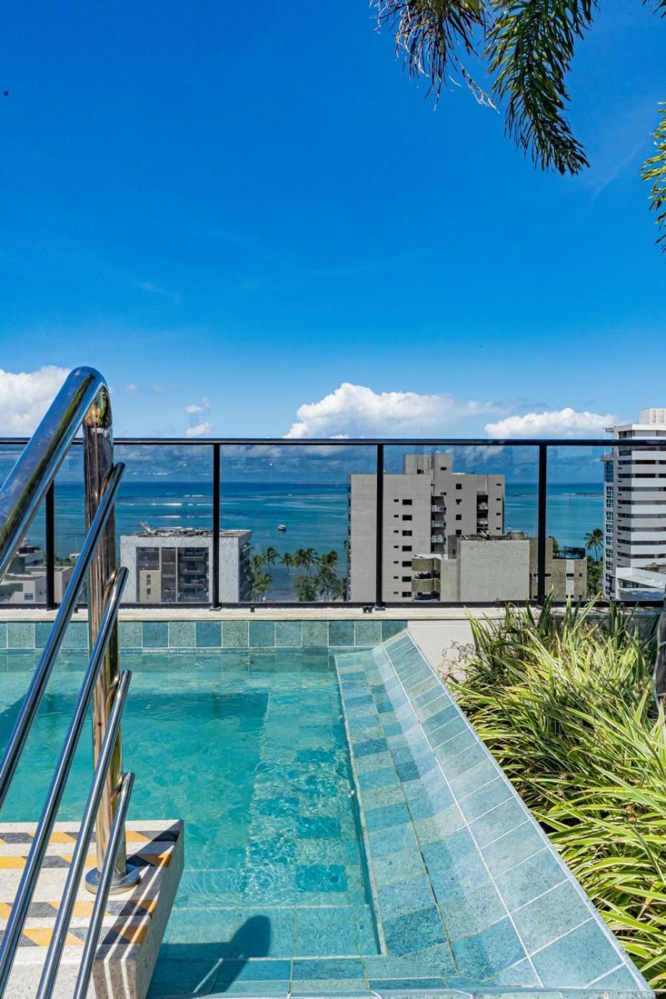 Joia De Maceio, Apenas 3 Minutos Do Mar Appartement Buitenkant foto